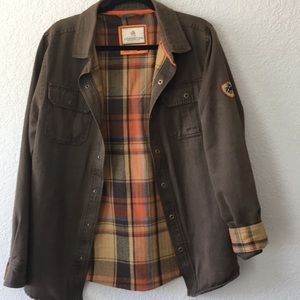 Legendary Whitetails Men's Journeyman Rugged Shirt